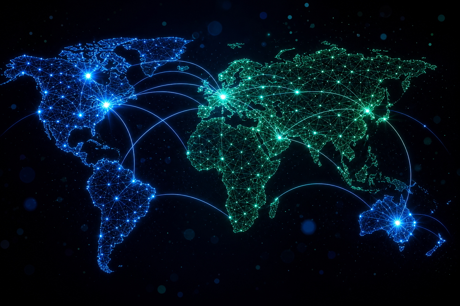 Global presence — USA, Canada, UK, Australia